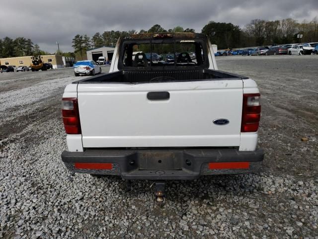 2001 Ford Ranger Super Cab