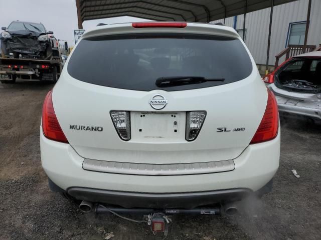 2007 Nissan Murano SL