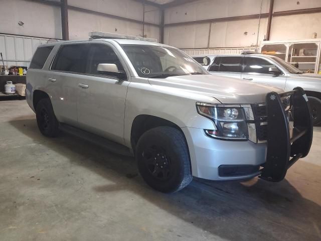 2015 Chevrolet Tahoe Police