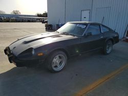 Salvage cars for sale from Copart Sacramento, CA: 1981 Datsun 280ZX