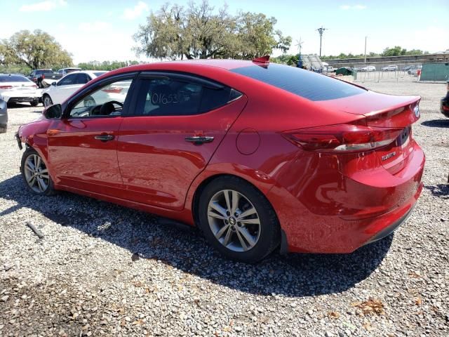 2018 Hyundai Elantra SEL