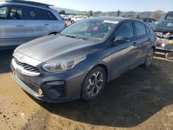 KIA Forte FE salvage cars for sale: 2020 KIA Forte FE