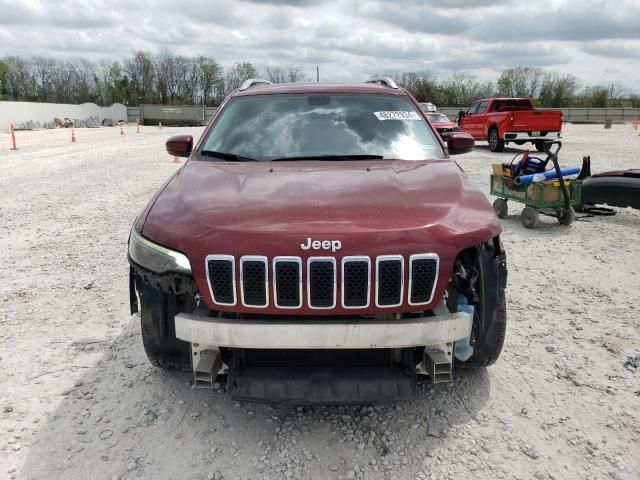 2019 Jeep Cherokee Limited