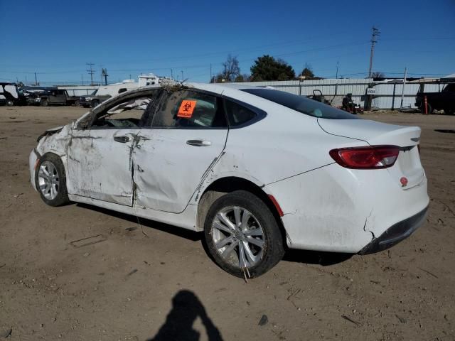 2016 Chrysler 200 Limited