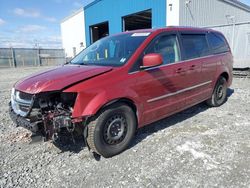 Salvage cars for sale from Copart Elmsdale, NS: 2014 Dodge Grand Caravan Crew