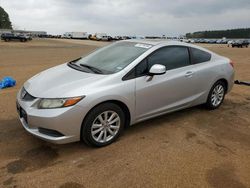 Vehiculos salvage en venta de Copart Longview, TX: 2012 Honda Civic EX