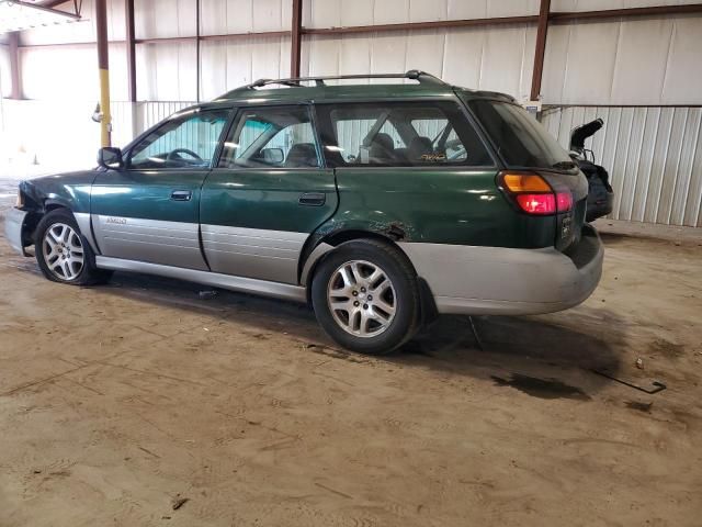 2002 Subaru Legacy Outback AWP