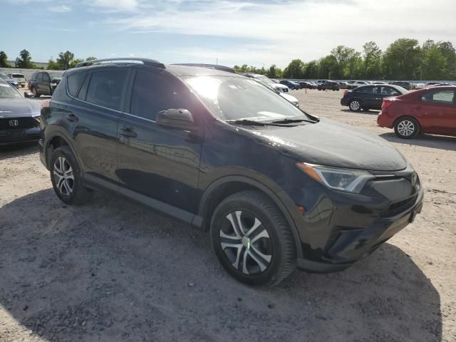 2017 Toyota Rav4 LE