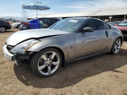 Salvage cars for sale at Phoenix, AZ auction: 2008 Nissan 350Z Coupe