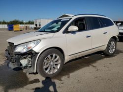 Salvage cars for sale at Fresno, CA auction: 2013 Buick Enclave