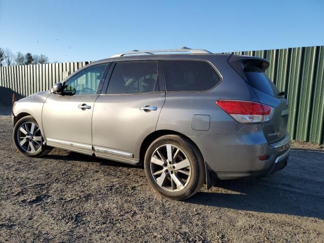 2015 Nissan Pathfinder S