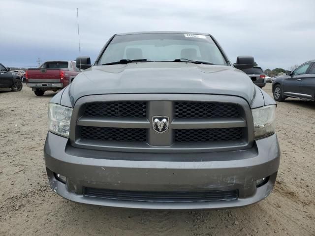 2012 Dodge RAM 1500 ST