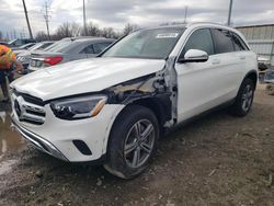 Salvage cars for sale from Copart Columbus, OH: 2022 Mercedes-Benz GLC 300 4matic