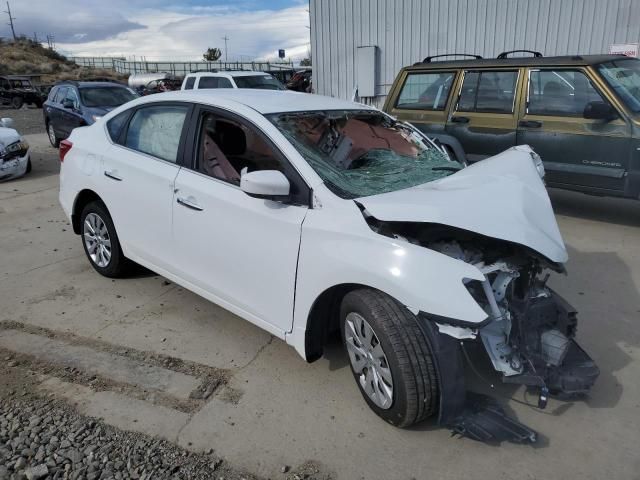 2016 Nissan Sentra S