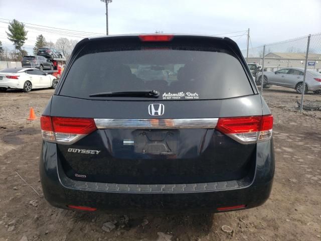 2014 Honda Odyssey EXL