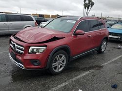 Salvage cars for sale at Van Nuys, CA auction: 2020 Mercedes-Benz GLB 250