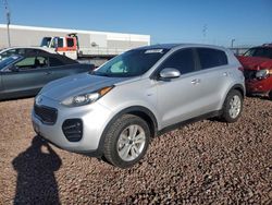 Salvage cars for sale at Phoenix, AZ auction: 2017 KIA Sportage LX