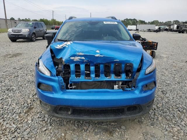 2017 Jeep Cherokee Sport