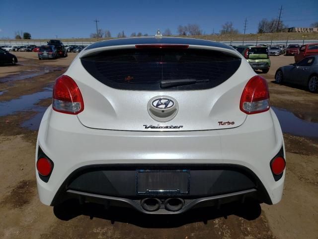 2017 Hyundai Veloster Turbo