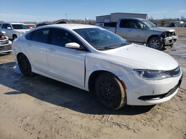 2016 Chrysler 200 LX