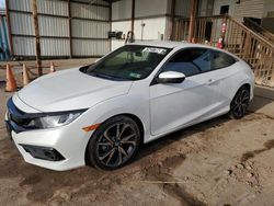 Carros salvage a la venta en subasta: 2019 Honda Civic Sport