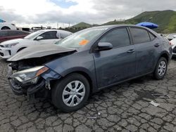 Salvage cars for sale at auction: 2014 Toyota Corolla L