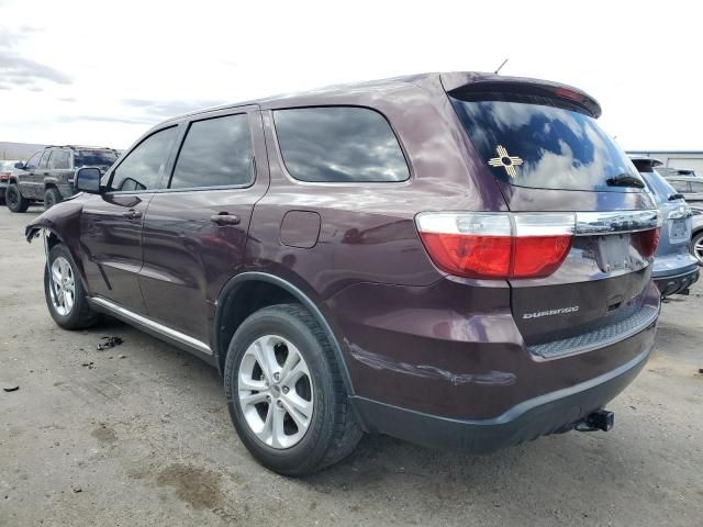 2012 Dodge Durango SXT