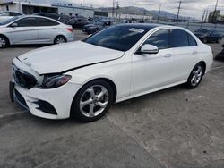 Salvage cars for sale at Sun Valley, CA auction: 2019 Mercedes-Benz E 300