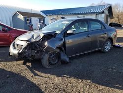 Salvage cars for sale from Copart East Granby, CT: 2009 Toyota Corolla Base
