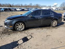 Ford Fusion SEL salvage cars for sale: 2012 Ford Fusion SEL