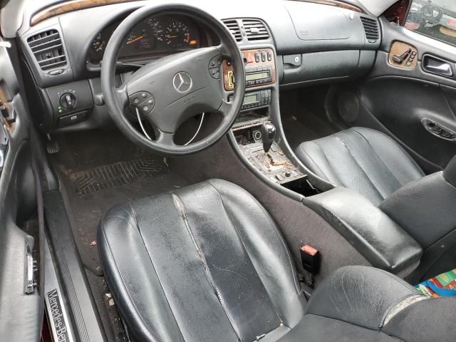 2001 Mercedes-Benz CLK 320