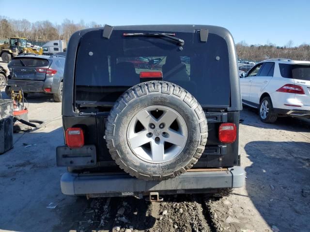 2005 Jeep Wrangler / TJ Unlimited Rubicon