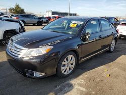 Toyota Avalon Base salvage cars for sale: 2011 Toyota Avalon Base