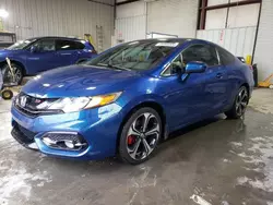 Salvage cars for sale at Rogersville, MO auction: 2014 Honda Civic SI