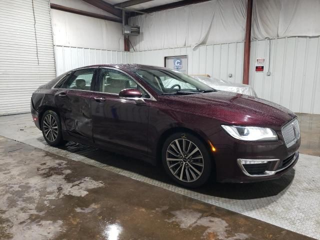 2017 Lincoln MKZ Select