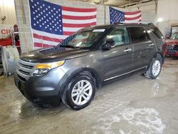 Salvage cars for sale from Copart Columbia, MO: 2015 Ford Explorer XLT