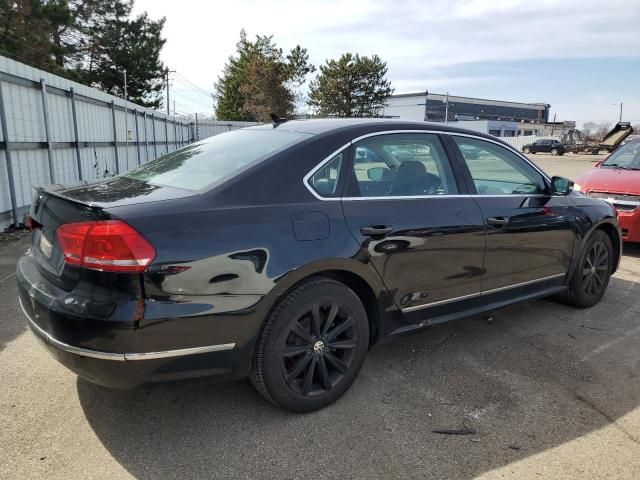 2013 Volkswagen Passat SEL