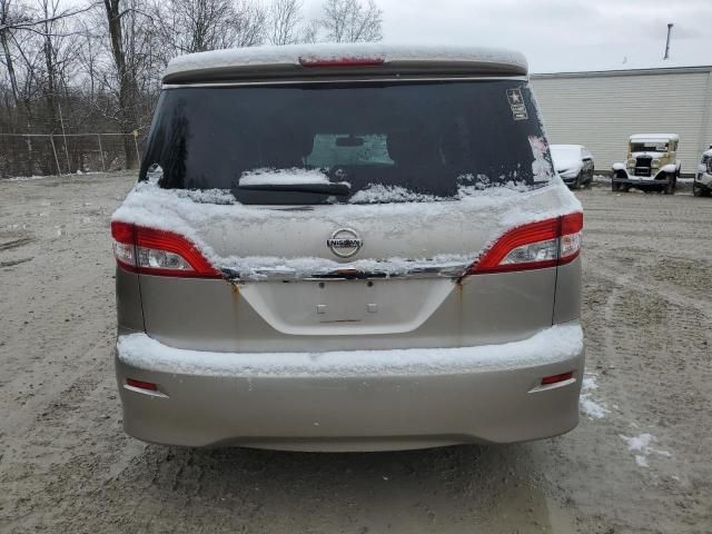 2012 Nissan Quest S