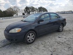 Toyota Vehiculos salvage en venta: 2005 Toyota Corolla CE