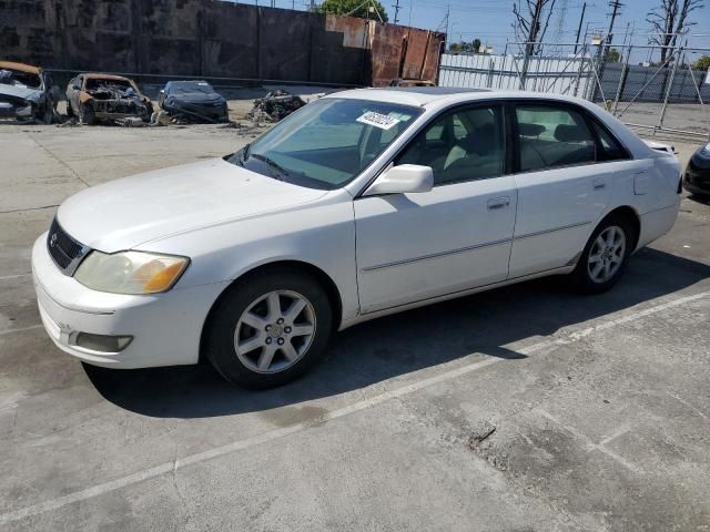 2001 Toyota Avalon XL