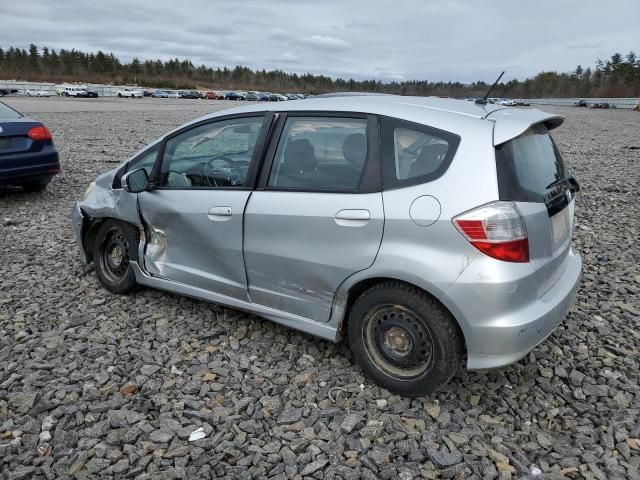 2011 Honda FIT Sport