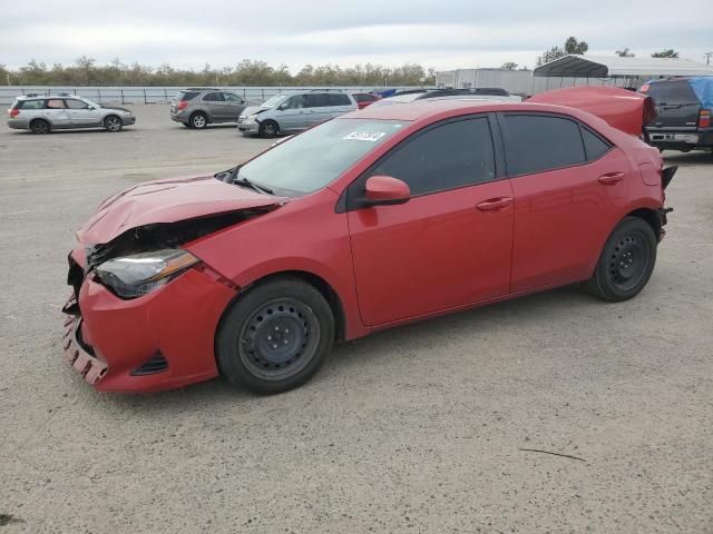 2017 Toyota Corolla L