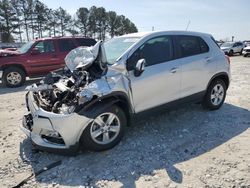Salvage cars for sale at Loganville, GA auction: 2021 Chevrolet Trax LS
