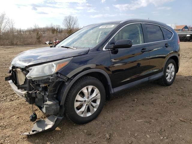 2012 Honda CR-V EXL