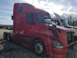 Salvage trucks for sale at West Warren, MA auction: 2012 Volvo VN VNL