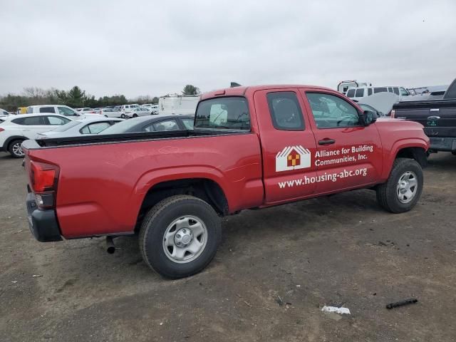 2018 Toyota Tacoma Access Cab