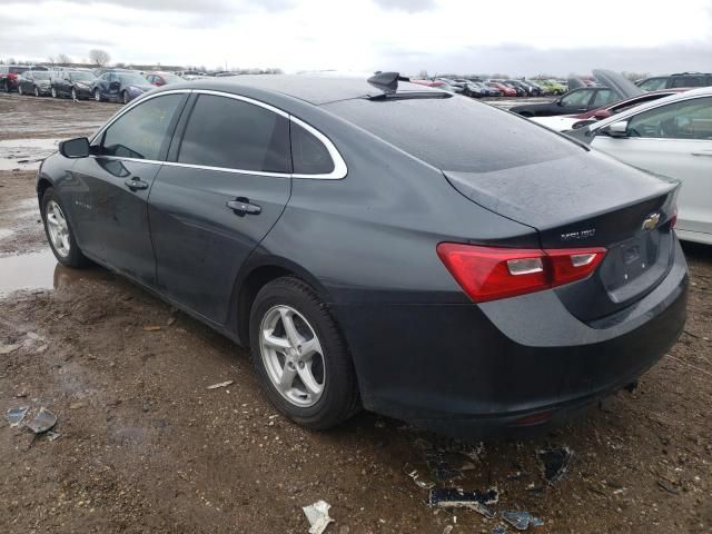 2018 Chevrolet Malibu LS