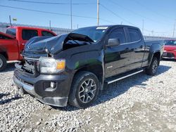 GMC Canyon salvage cars for sale: 2015 GMC Canyon SLE