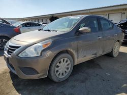 Salvage cars for sale from Copart Louisville, KY: 2016 Nissan Versa S