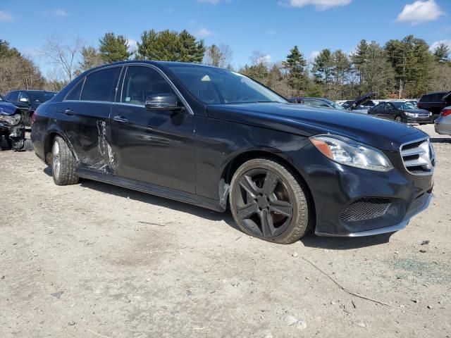 2015 Mercedes-Benz E 350